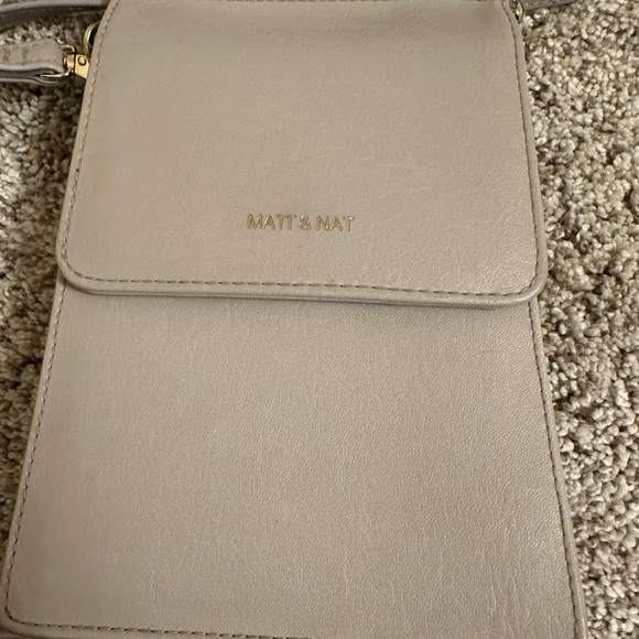 MATT and NAT purse, small, grey - Picture 2 of 3